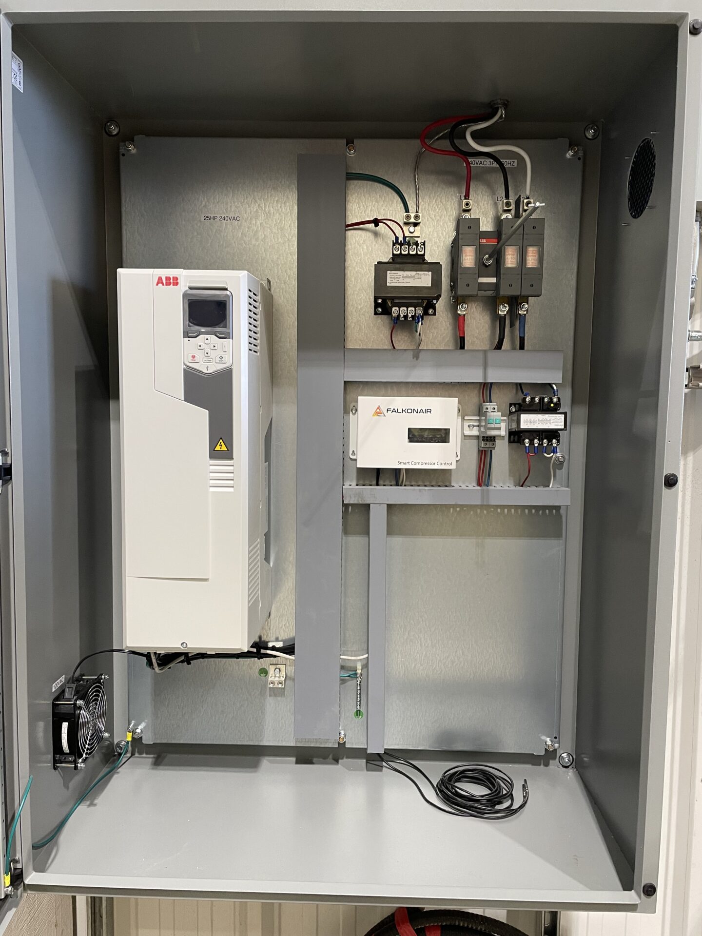 Falkonair Smart Compressor Controller